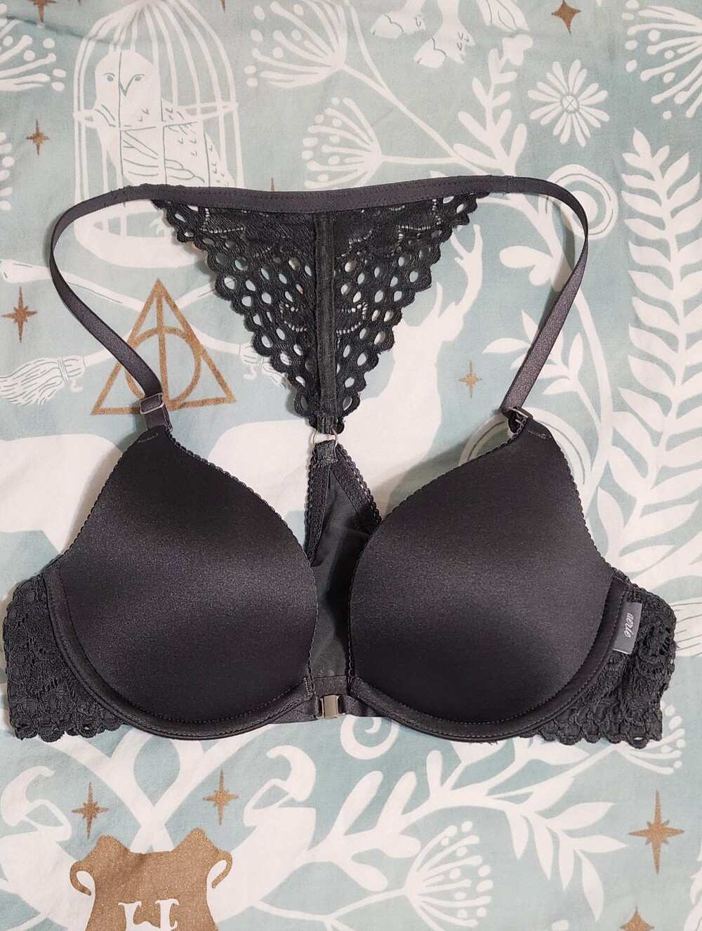 Aerie Front Close Lace Bra 32b
